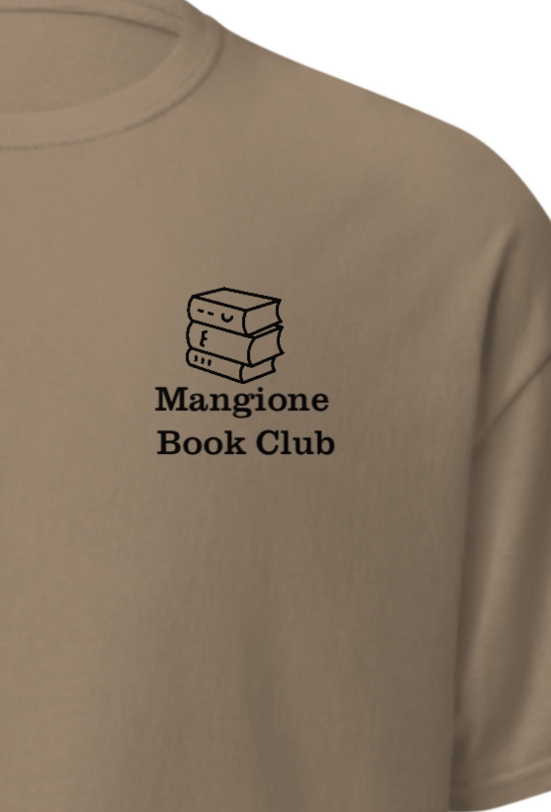 Mangione Book Club Tshirt