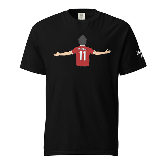 Mo Salah, The Egyptian King - Comfort Colors T-Shirt