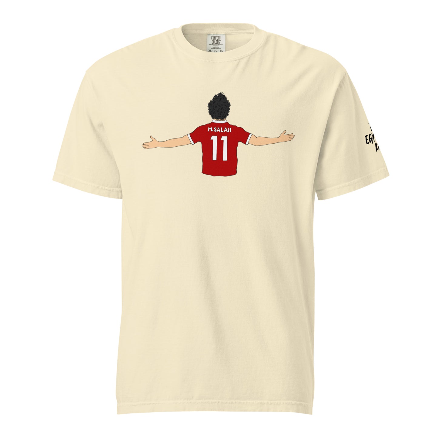 Mo Salah, The Egyptian King - Comfort Colors T-Shirt