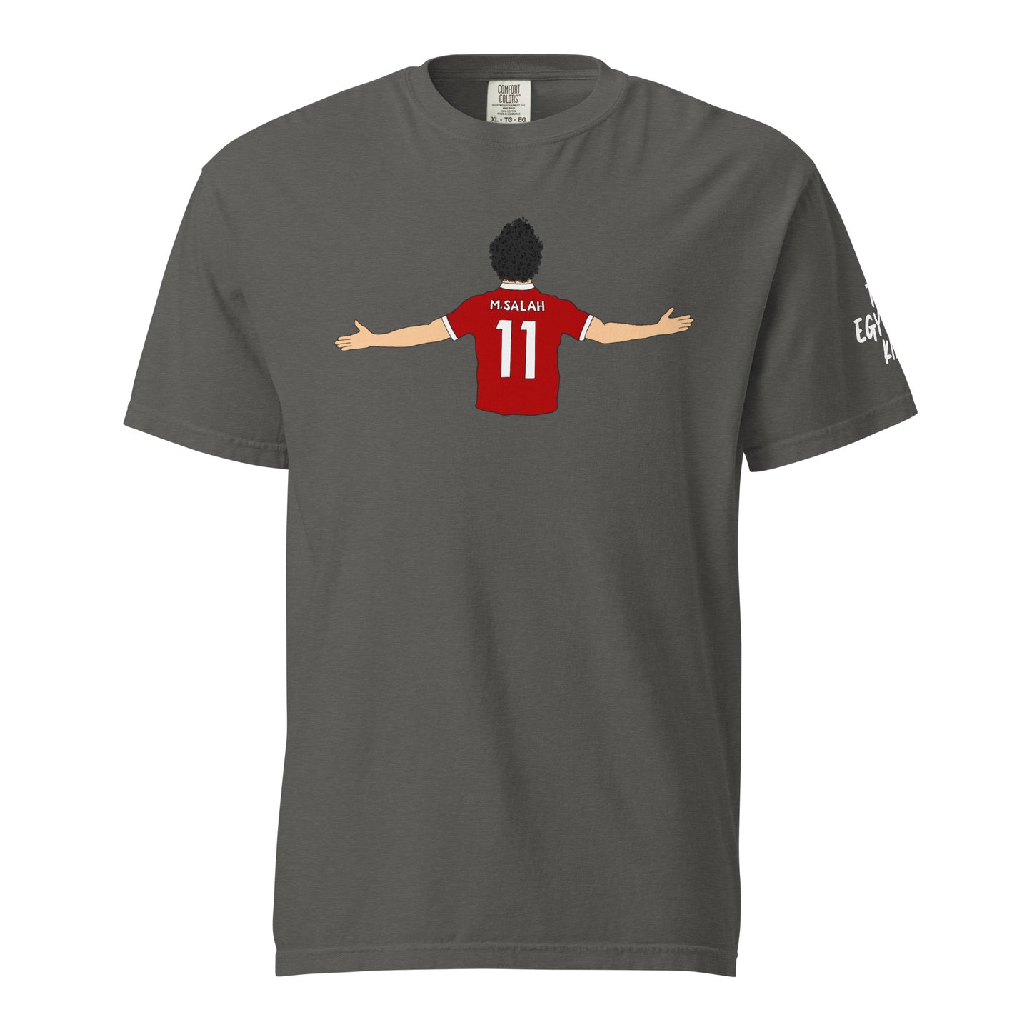 Mo Salah, The Egyptian King - Comfort Colors T-Shirt