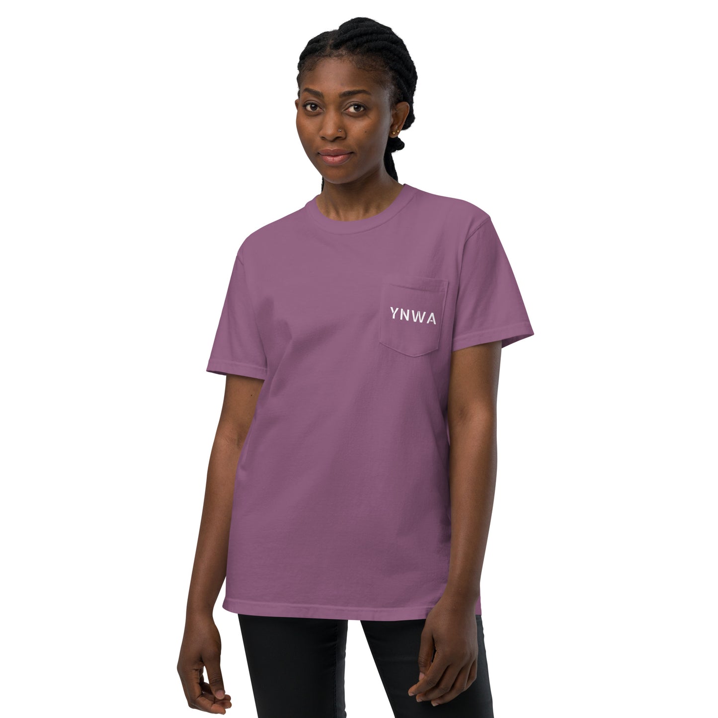 YNWA Comfort Colors Pocket T-Shirt