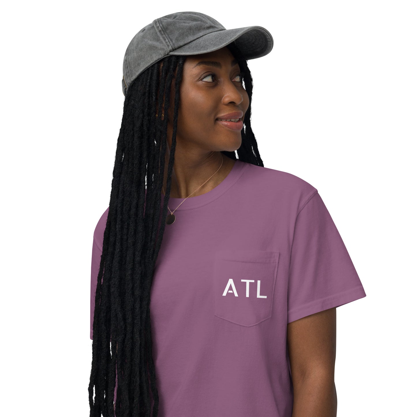 ATL Comfort Colors Pocket T-Shirt