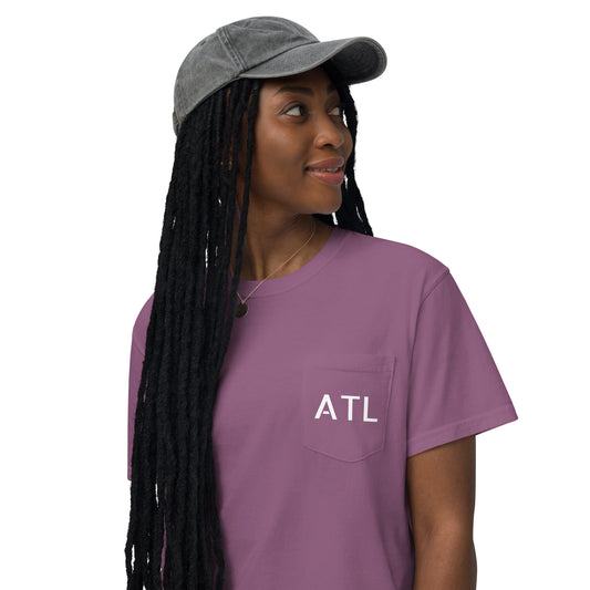 ATL Comfort Colors Pocket T-Shirt