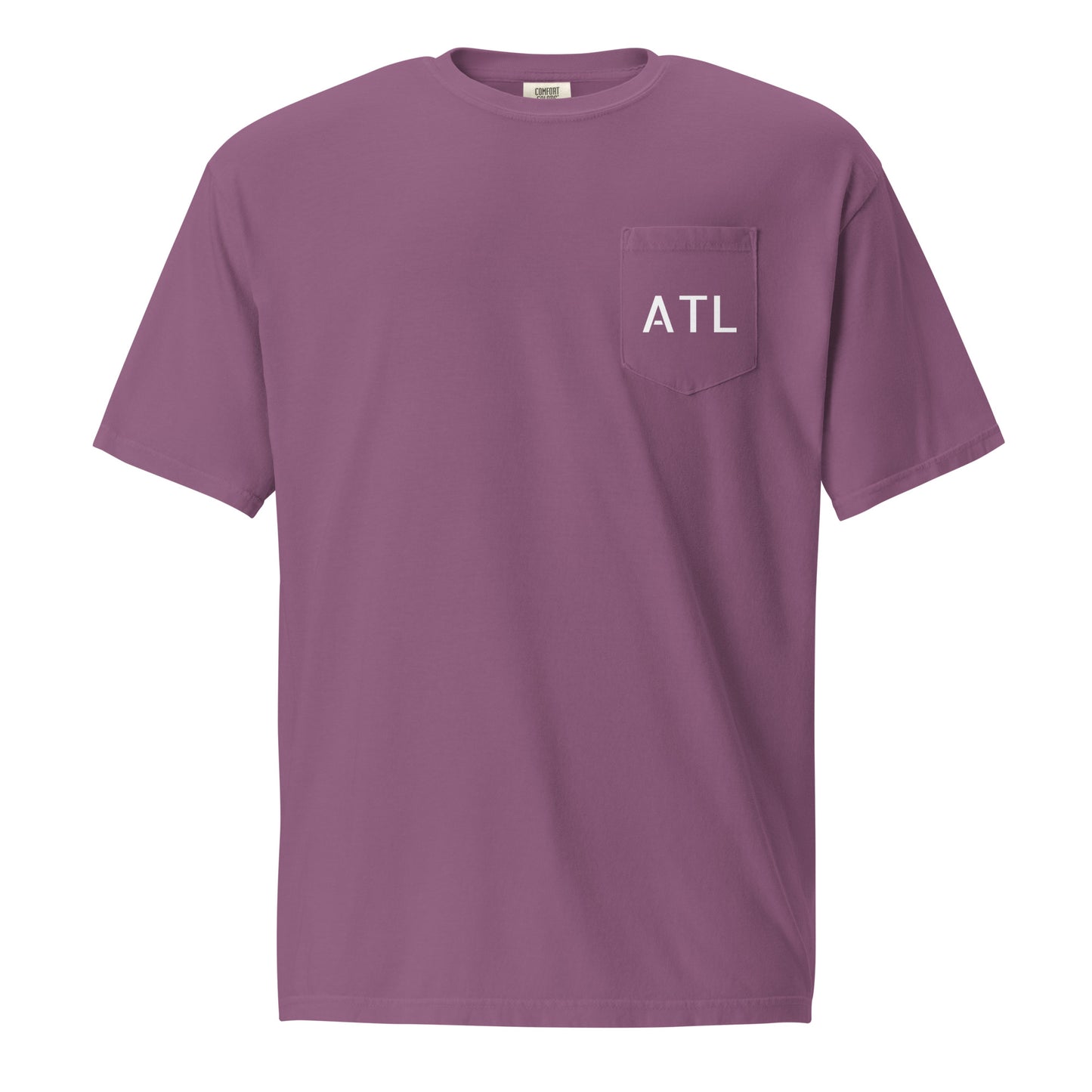 ATL Comfort Colors Pocket T-Shirt