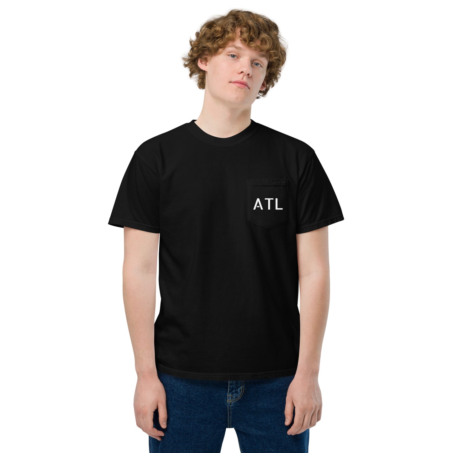 ATL Comfort Colors Pocket T-Shirt