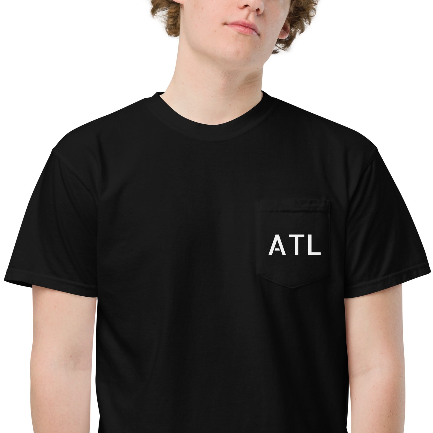 ATL Comfort Colors Pocket T-Shirt