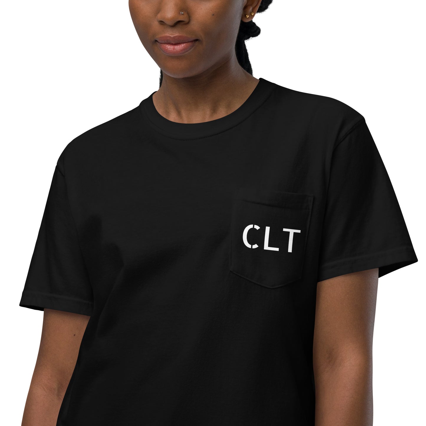 CLT Comfort Colors Pocket T