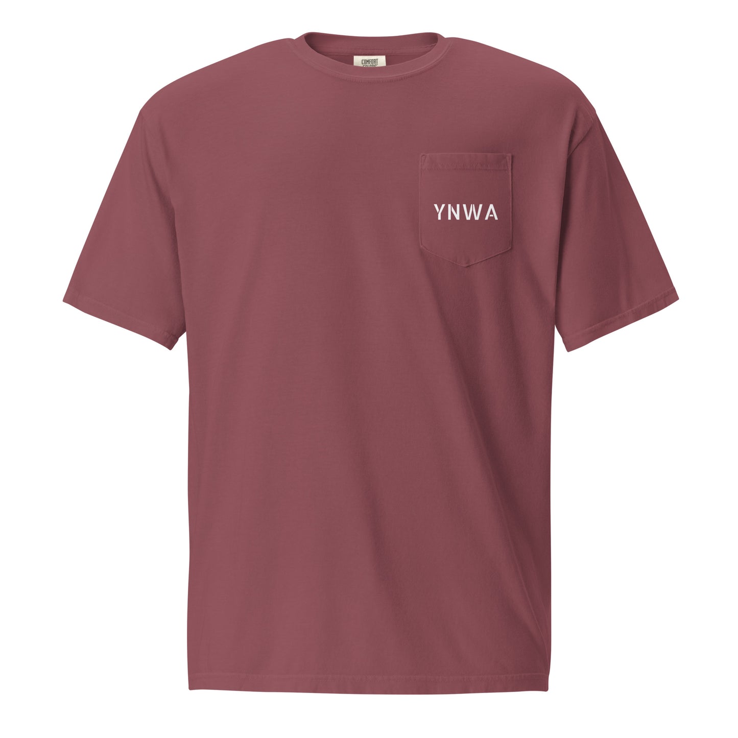 YNWA Comfort Colors Pocket T-Shirt