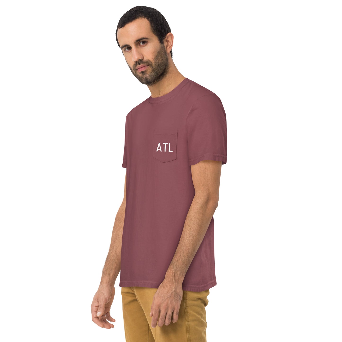 ATL Comfort Colors Pocket T-Shirt