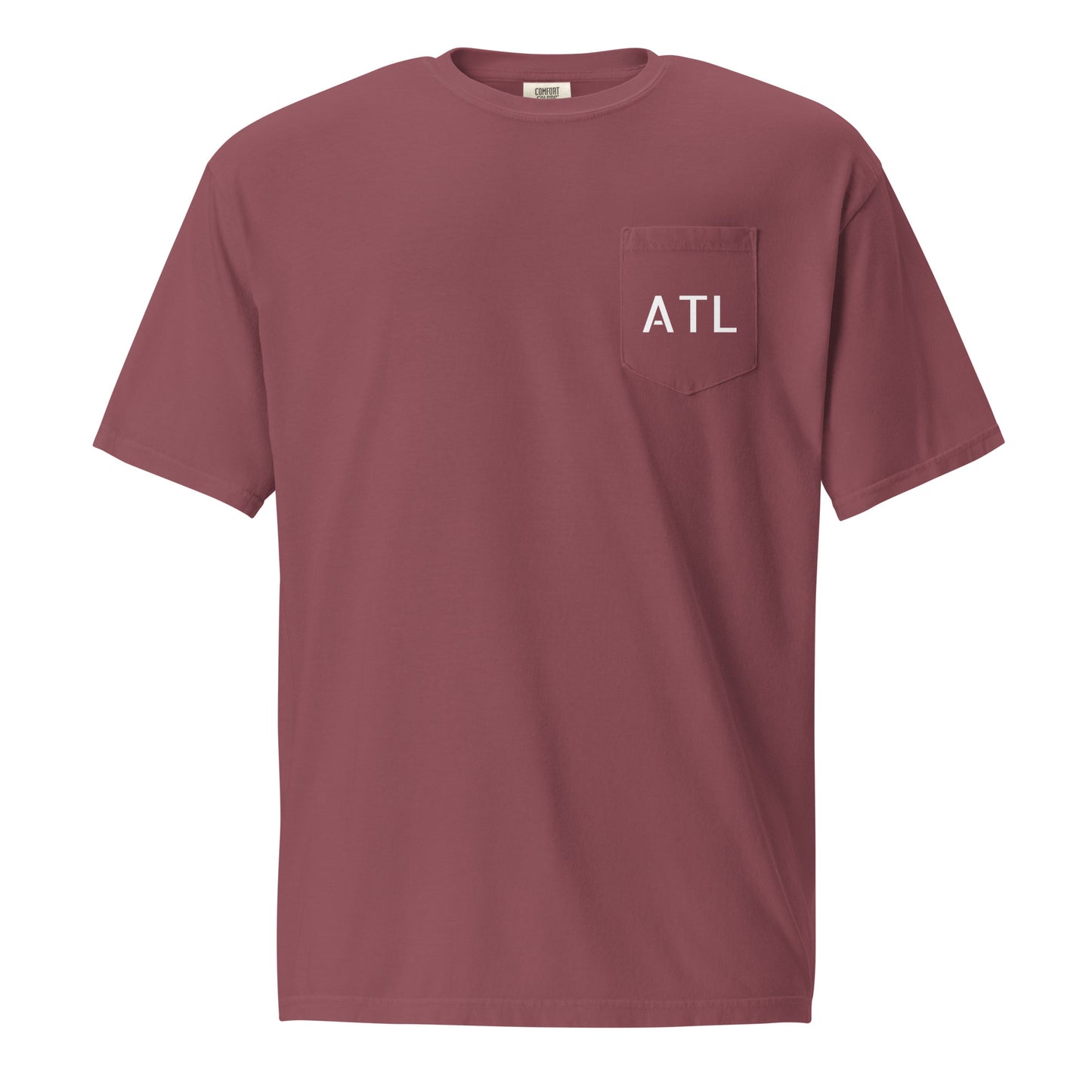 ATL Comfort Colors Pocket T-Shirt