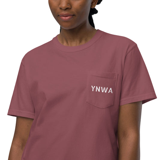 YNWA Comfort Colors Pocket T-Shirt