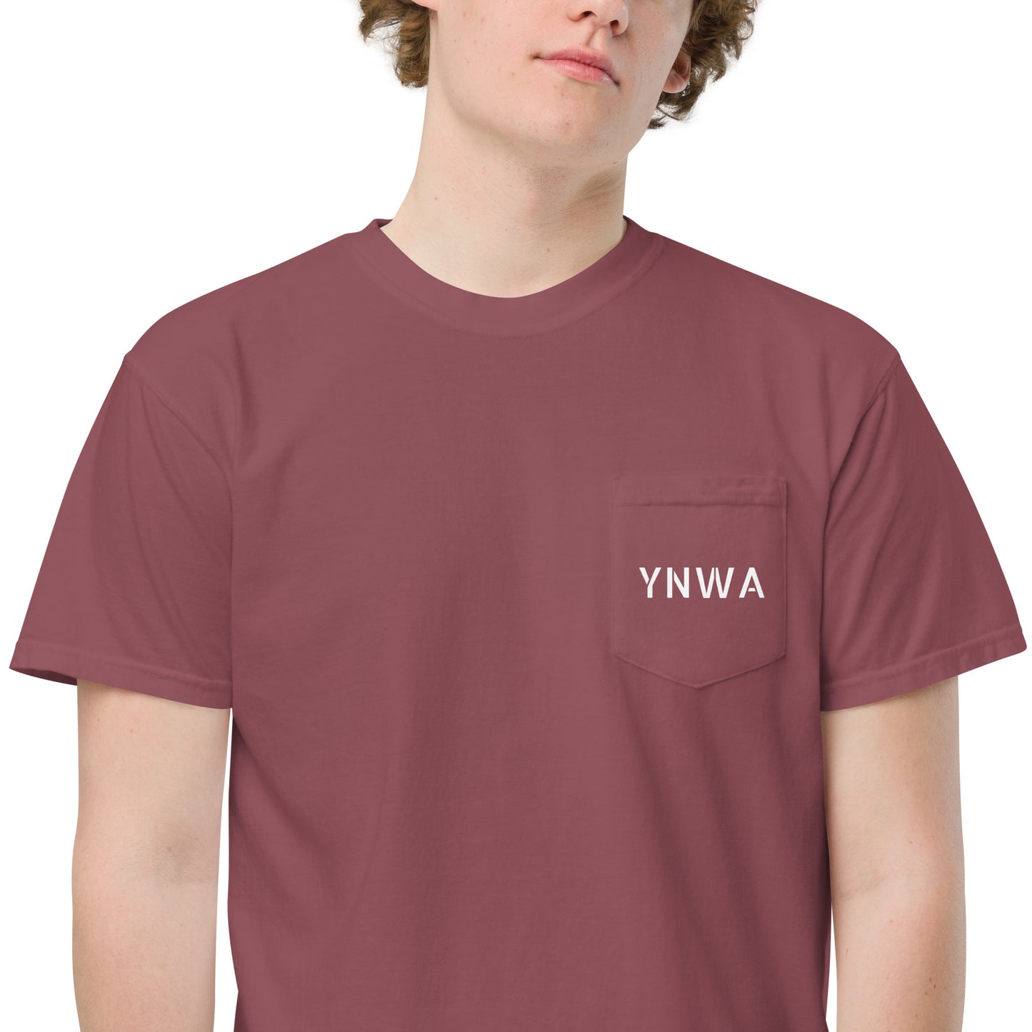 YNWA Comfort Colors Pocket T-Shirt