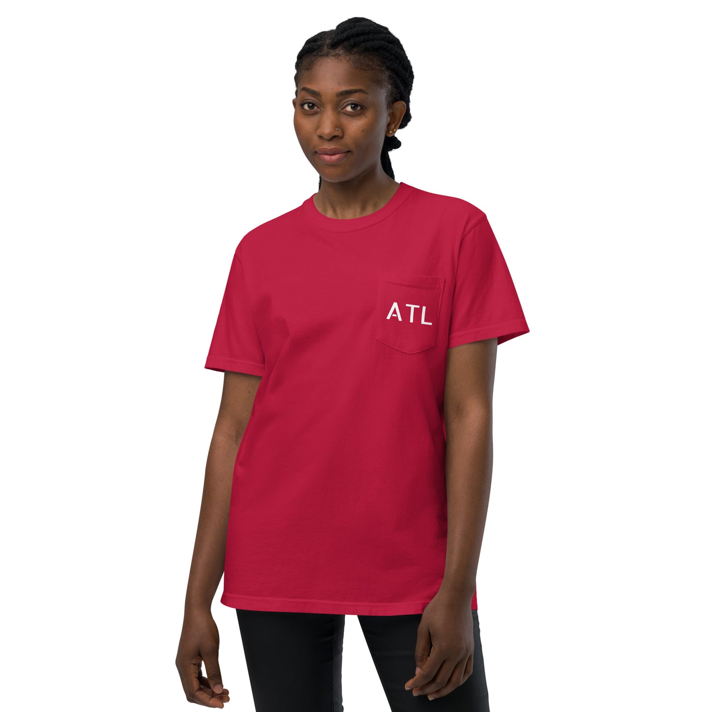 ATL Comfort Colors Pocket T-Shirt