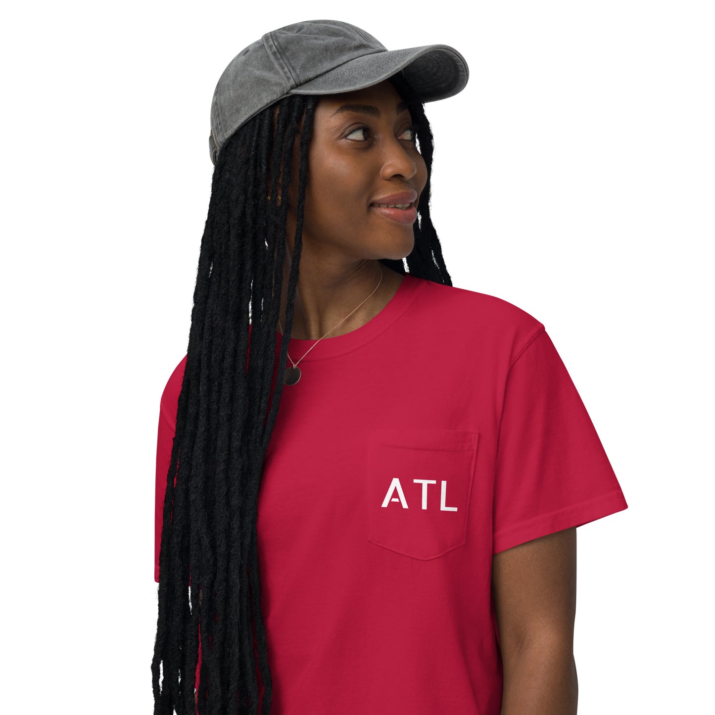 ATL Comfort Colors Pocket T-Shirt