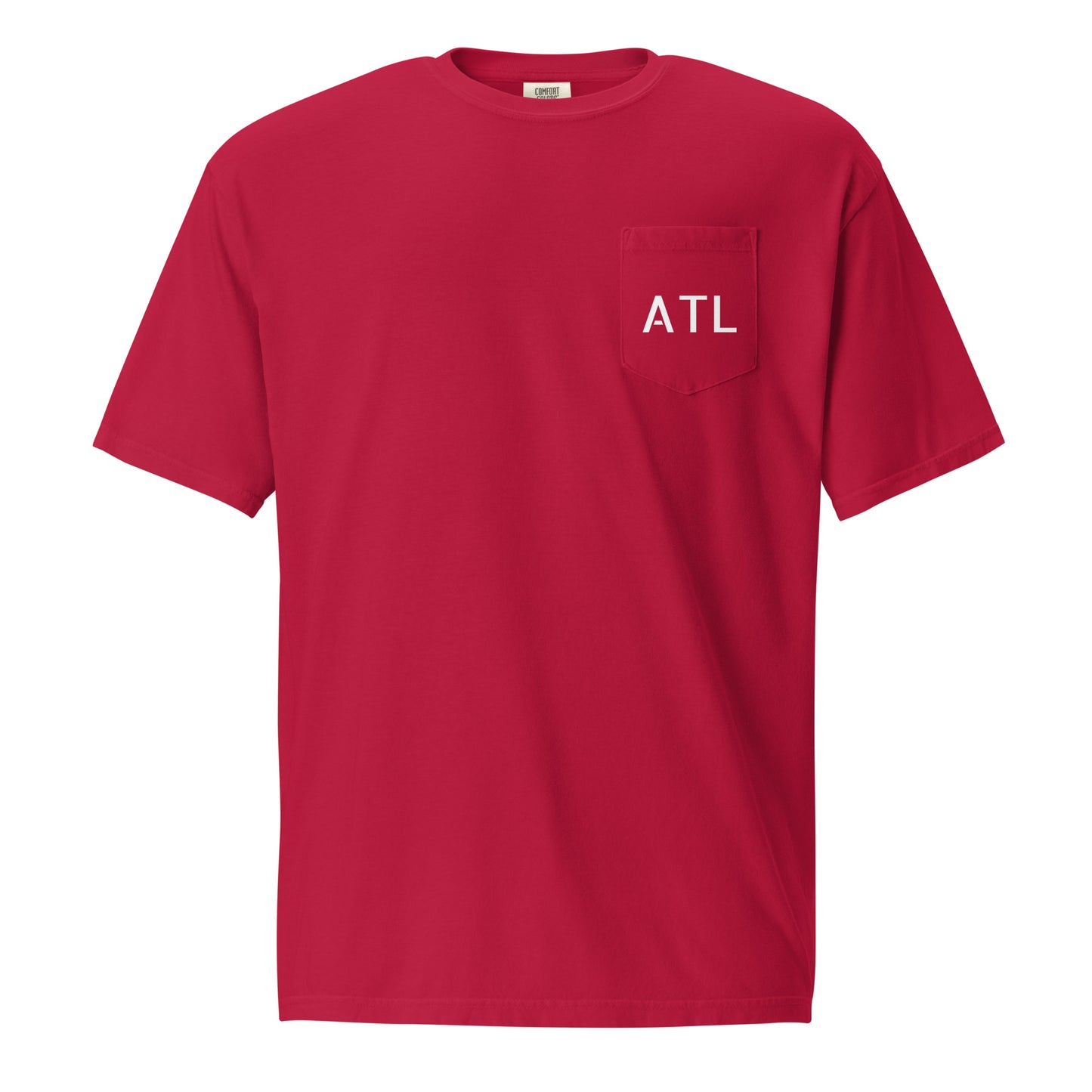 ATL Comfort Colors Pocket T-Shirt