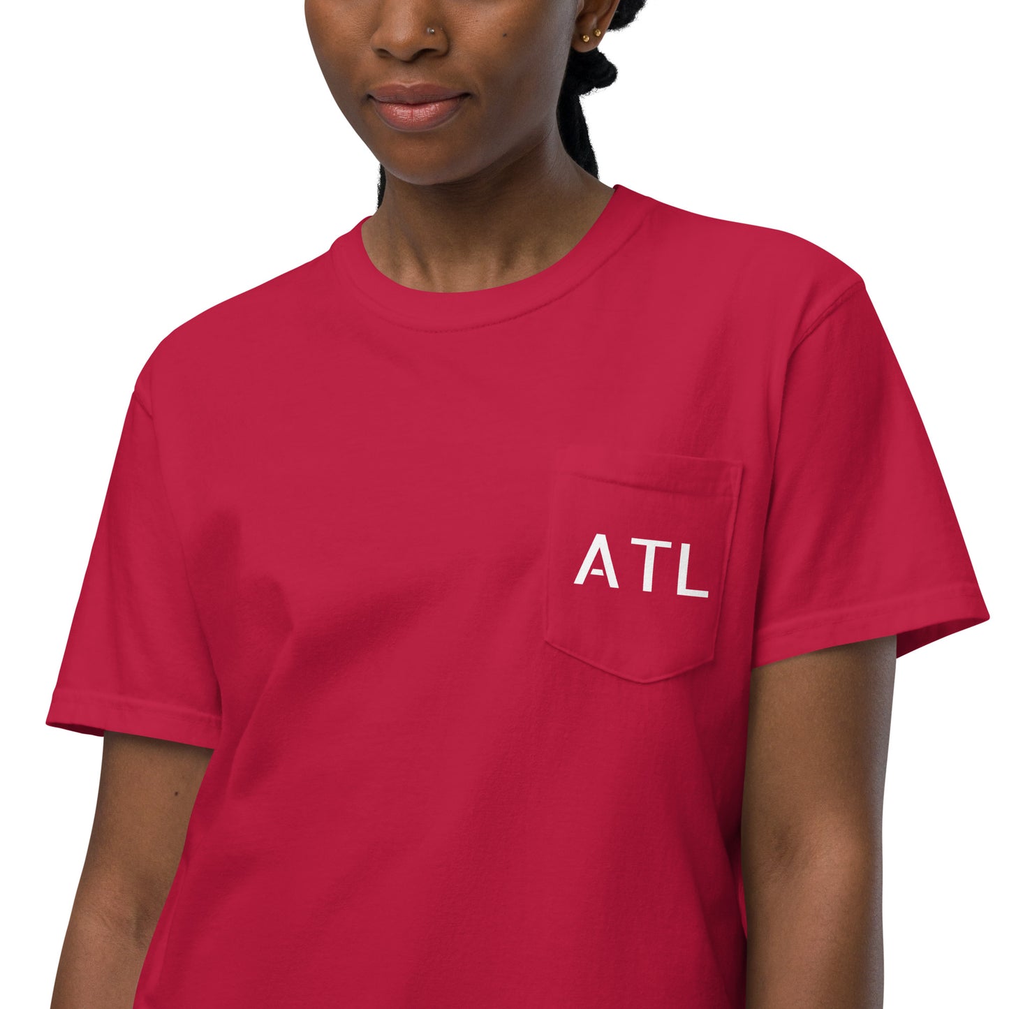 ATL Comfort Colors Pocket T-Shirt