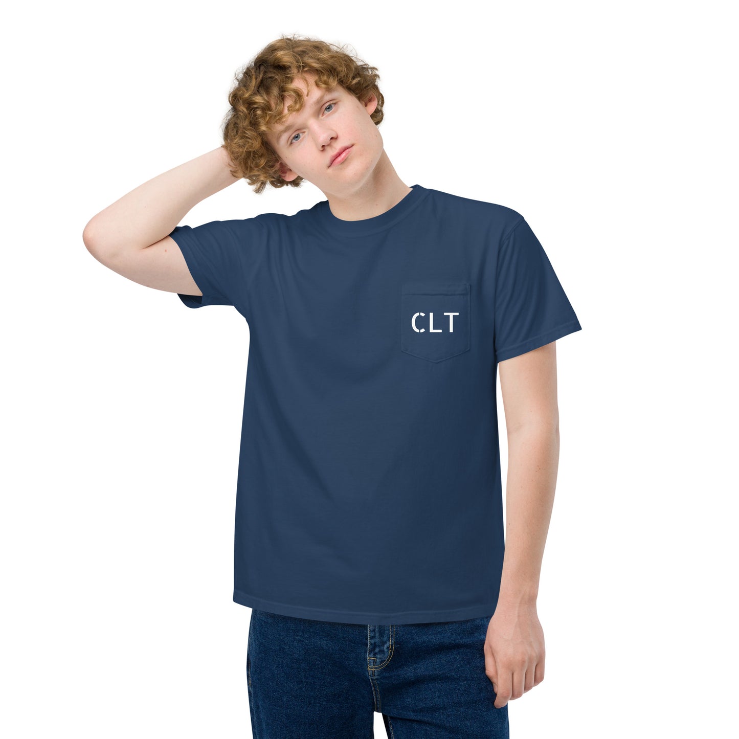 CLT Comfort Colors Pocket T