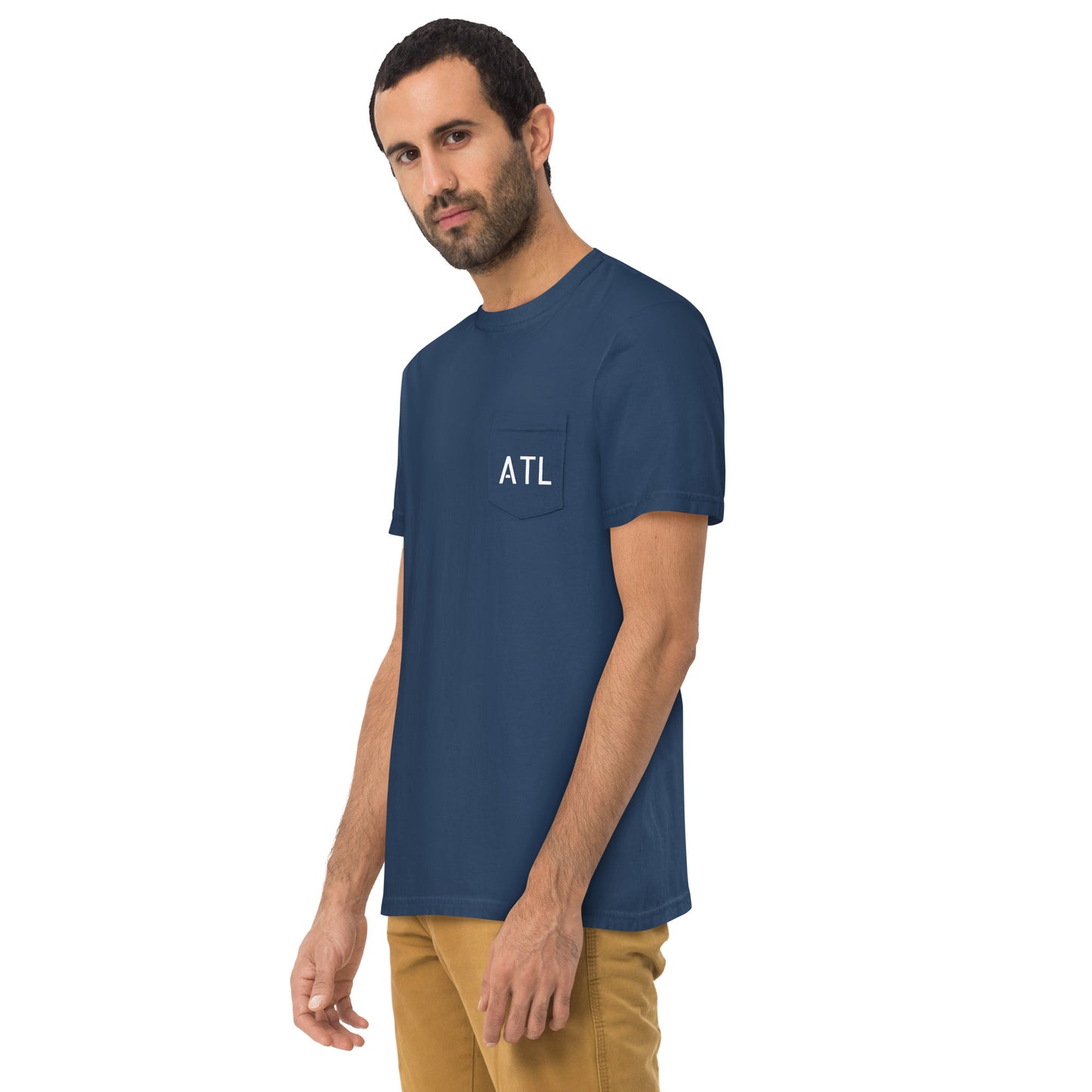 ATL Comfort Colors Pocket T-Shirt