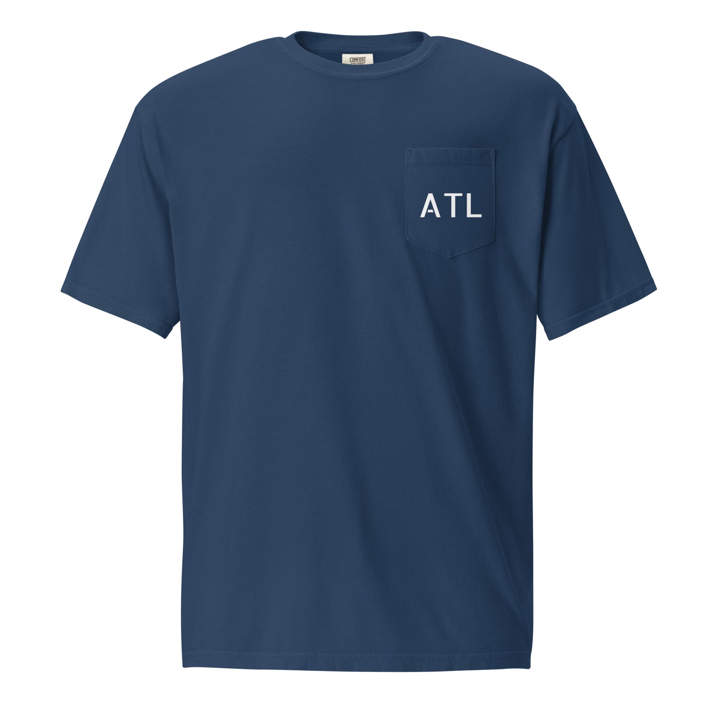 ATL Comfort Colors Pocket T-Shirt