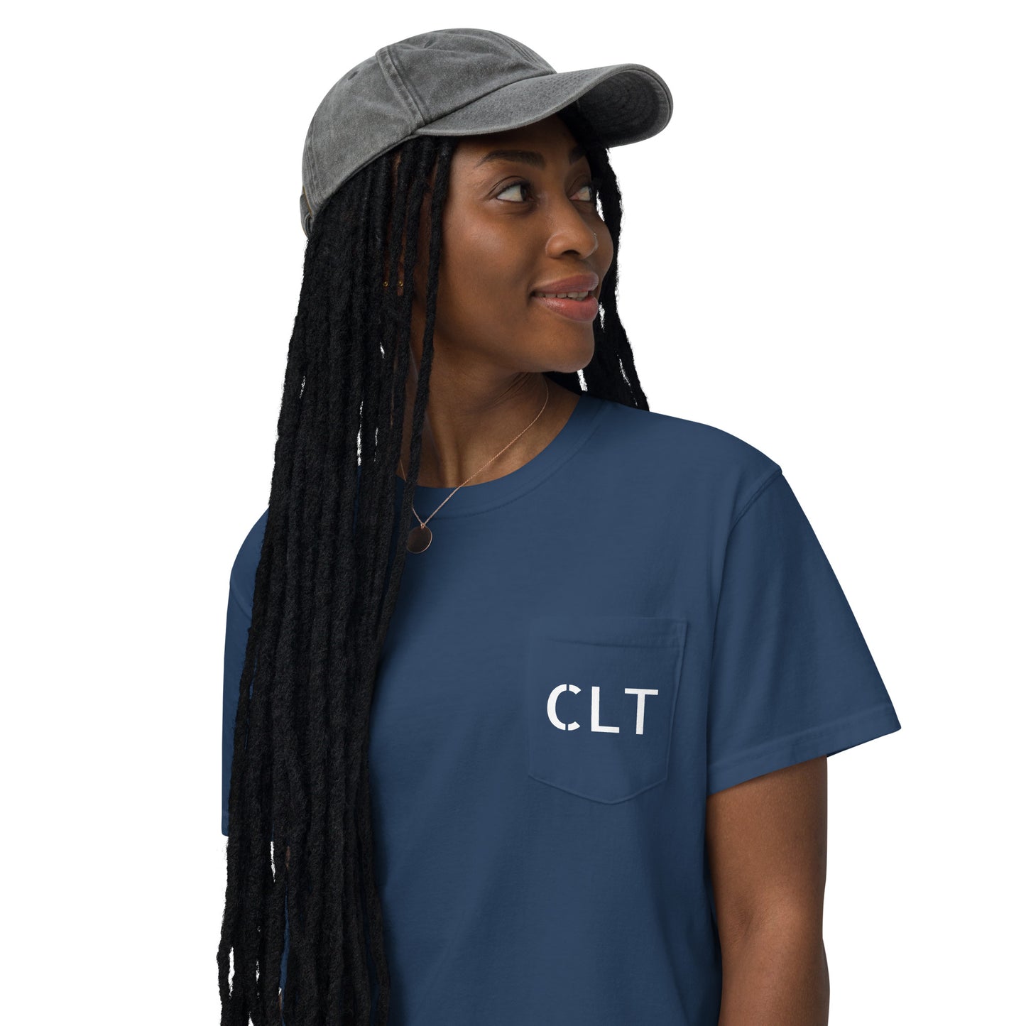 CLT Comfort Colors Pocket T