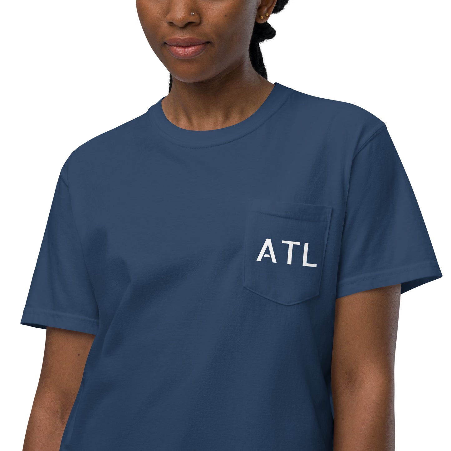 ATL Comfort Colors Pocket T-Shirt