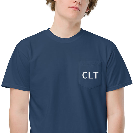 CLT Comfort Colors Pocket T